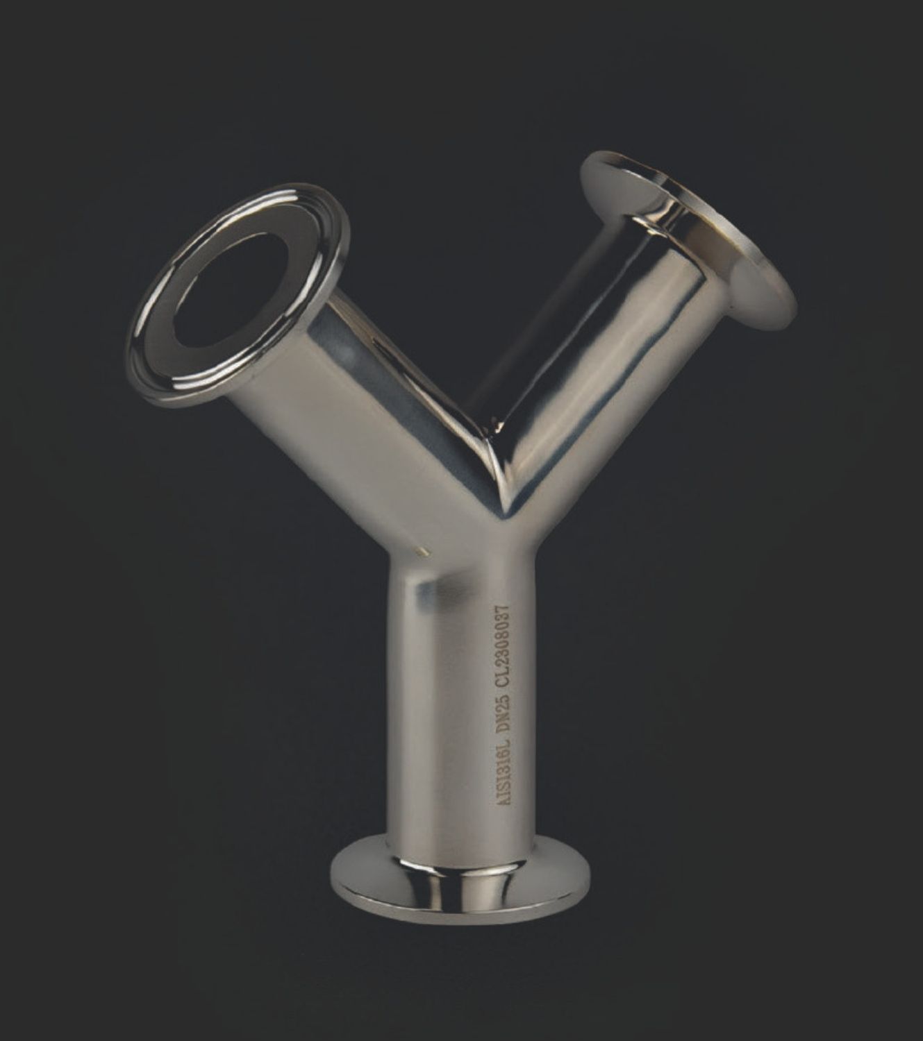 Y-тройник DN 25